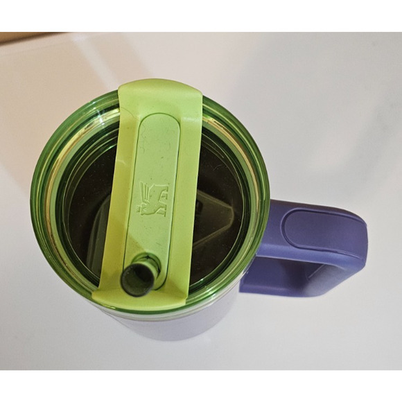 Stanley X Starbucks Mexico Jacaranda 30oz Tumbler BNWT - Picture 4 of 4